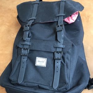 Herschel Little America Backpack Rubber Straps